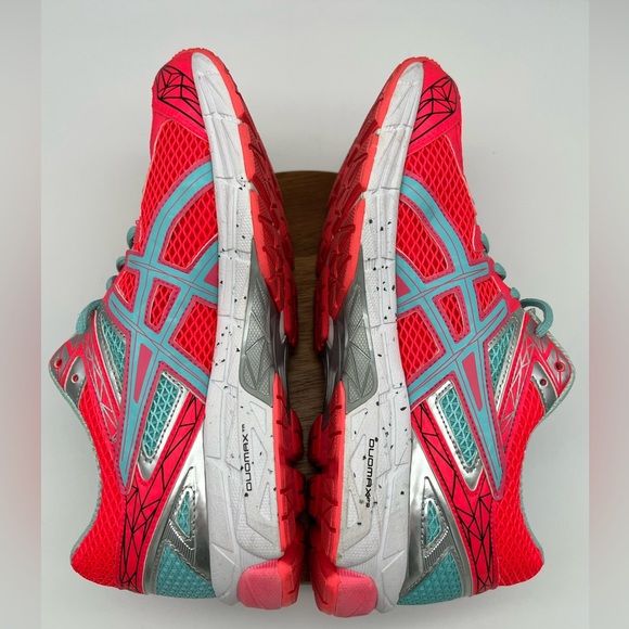 Asics GT-1000 T4K8N Hot Pink/Blue Running Sneakers Women’s Shoe Sz. 9.5 - Picture 7 of 8